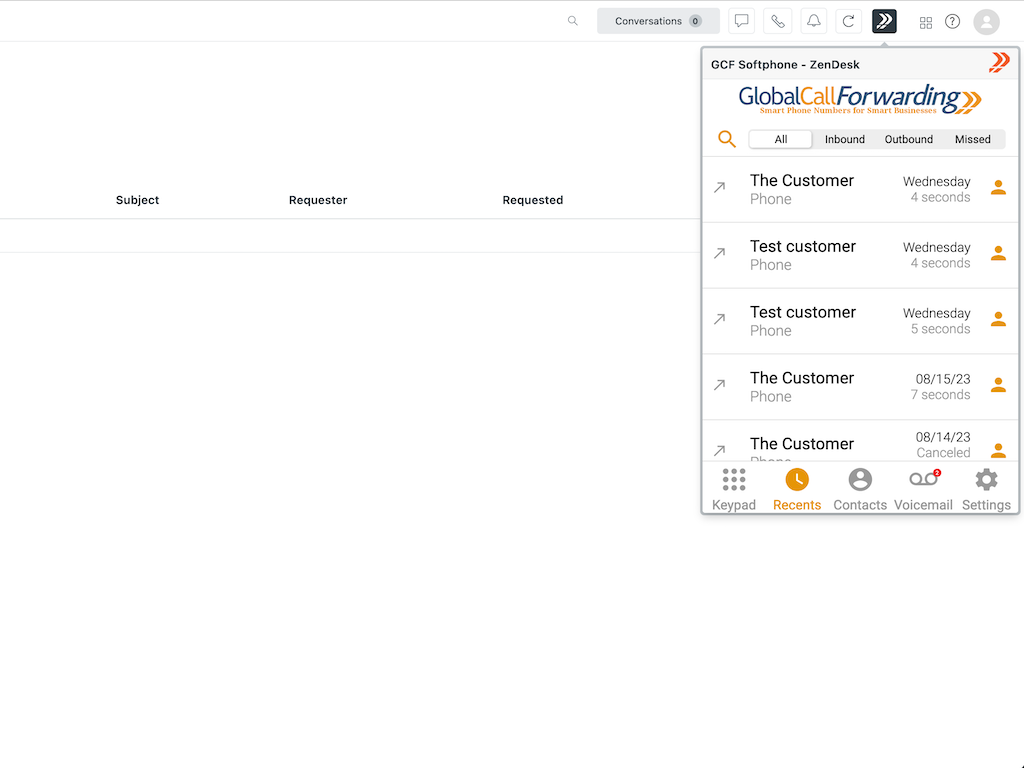 GCF Softphone thumbnail 2