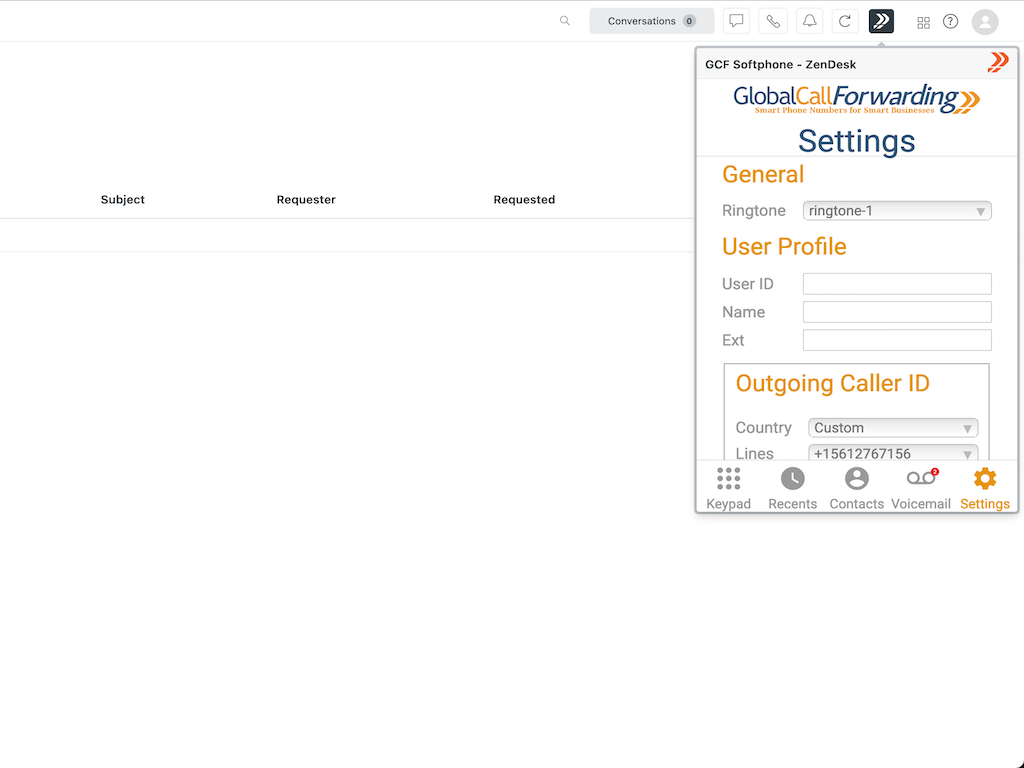 GCF Softphone thumbnail 3